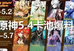 原神卡池最新爆料4.6,神秘新角色即将登场，惊喜不断！